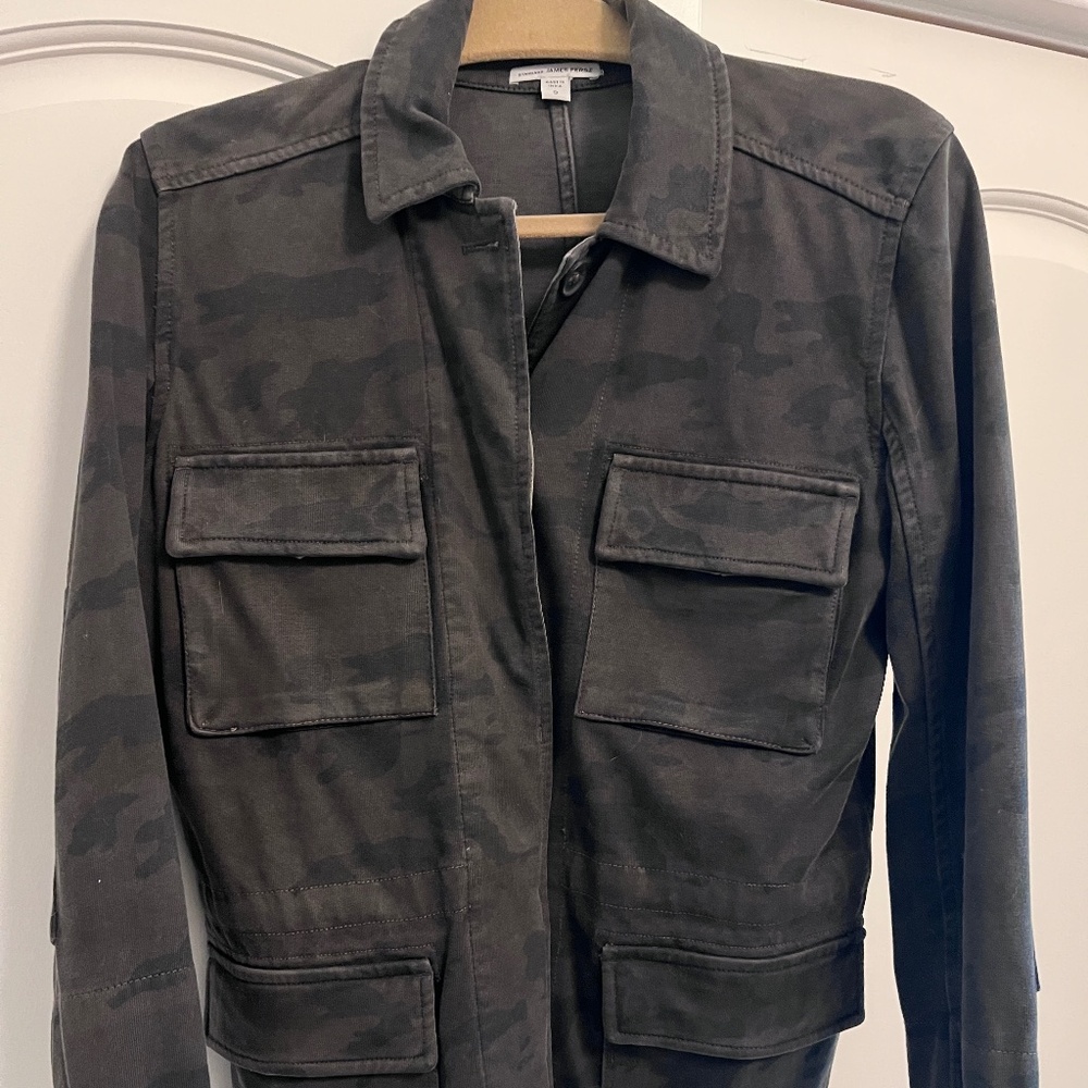 James Perse Camo Jacket M